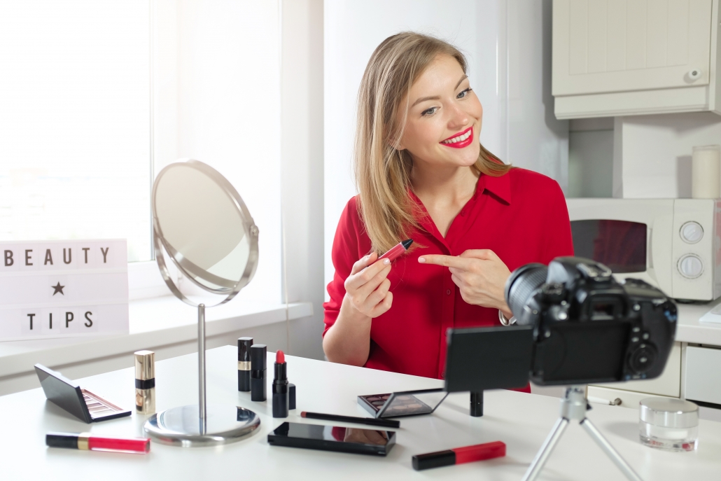 video marketing for makeup experts